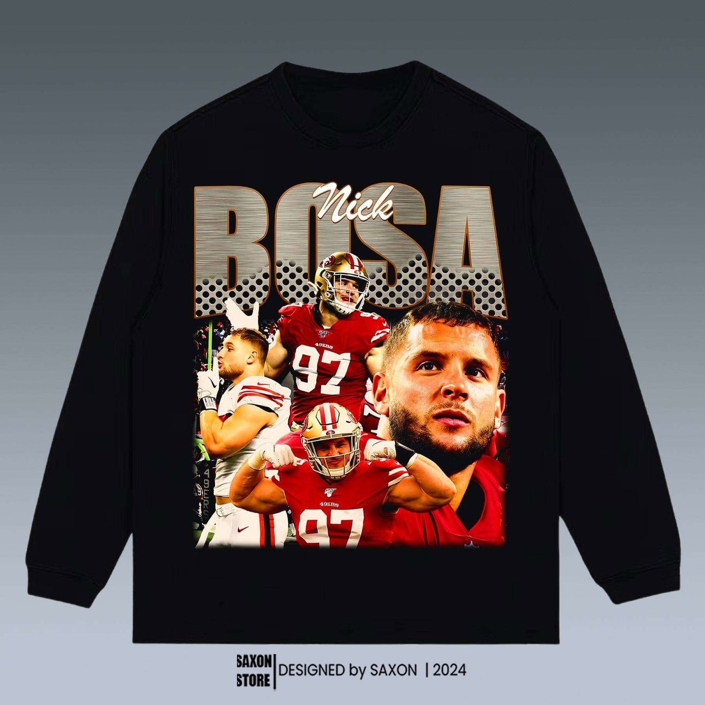 VINTAGE SWEATSHIRT | NICK BOSA