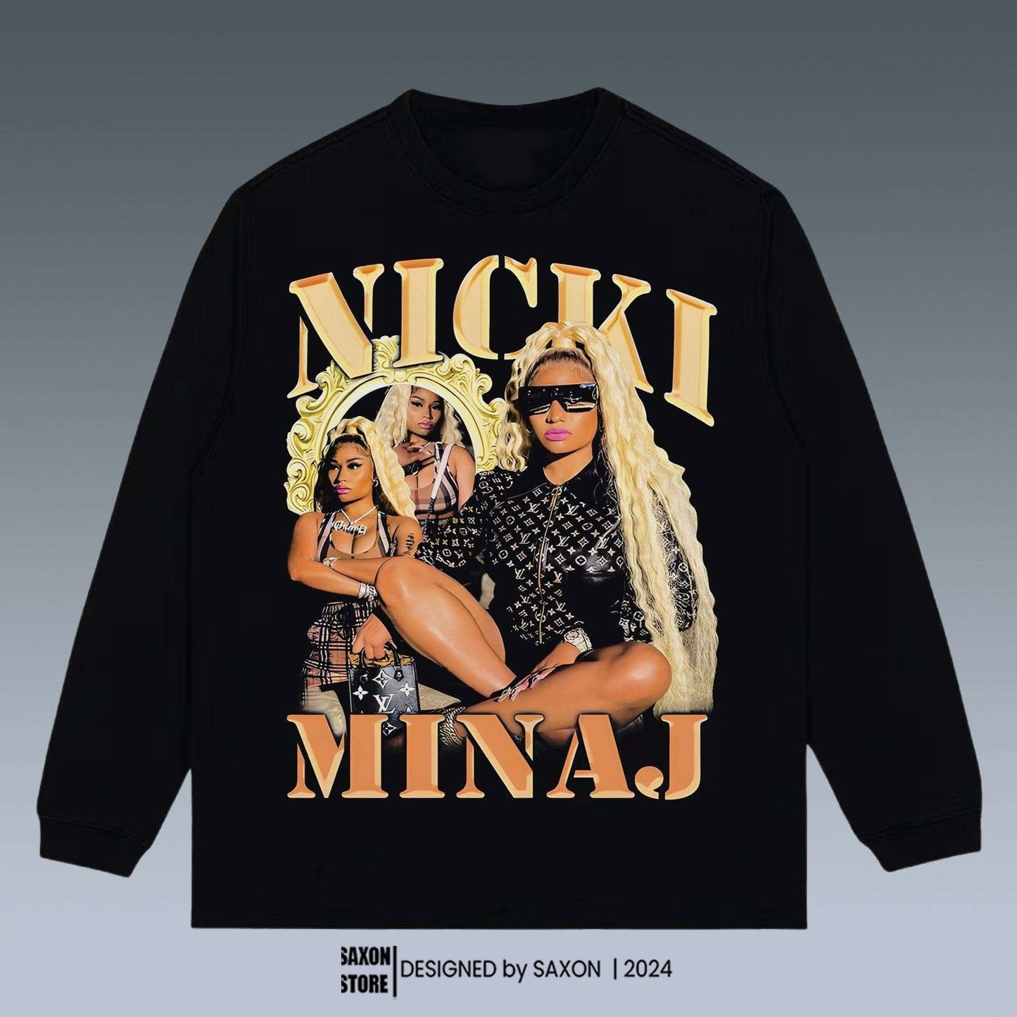 VINTAGE SWEATSHIRT | NICKI MINAJ