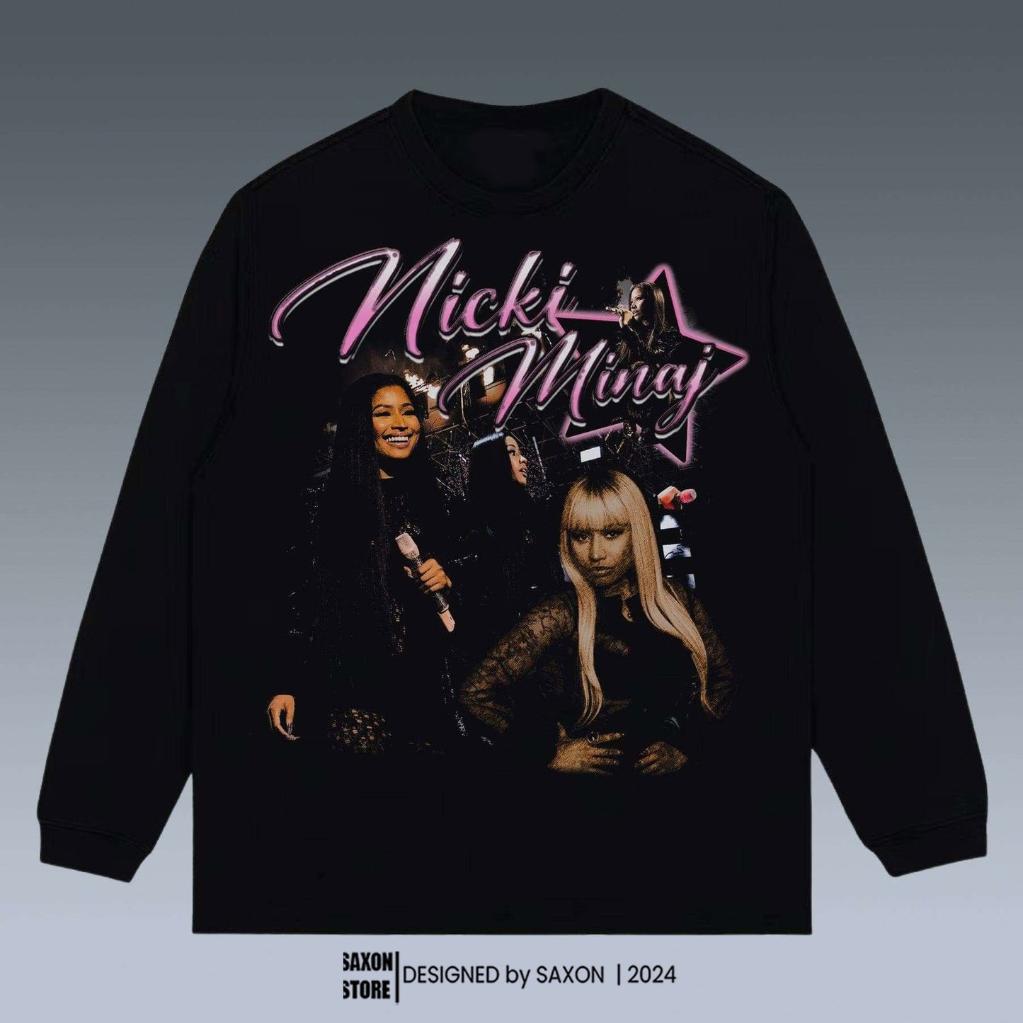 VINTAGE SWEATSHIRT | NICKI MINAJ V2