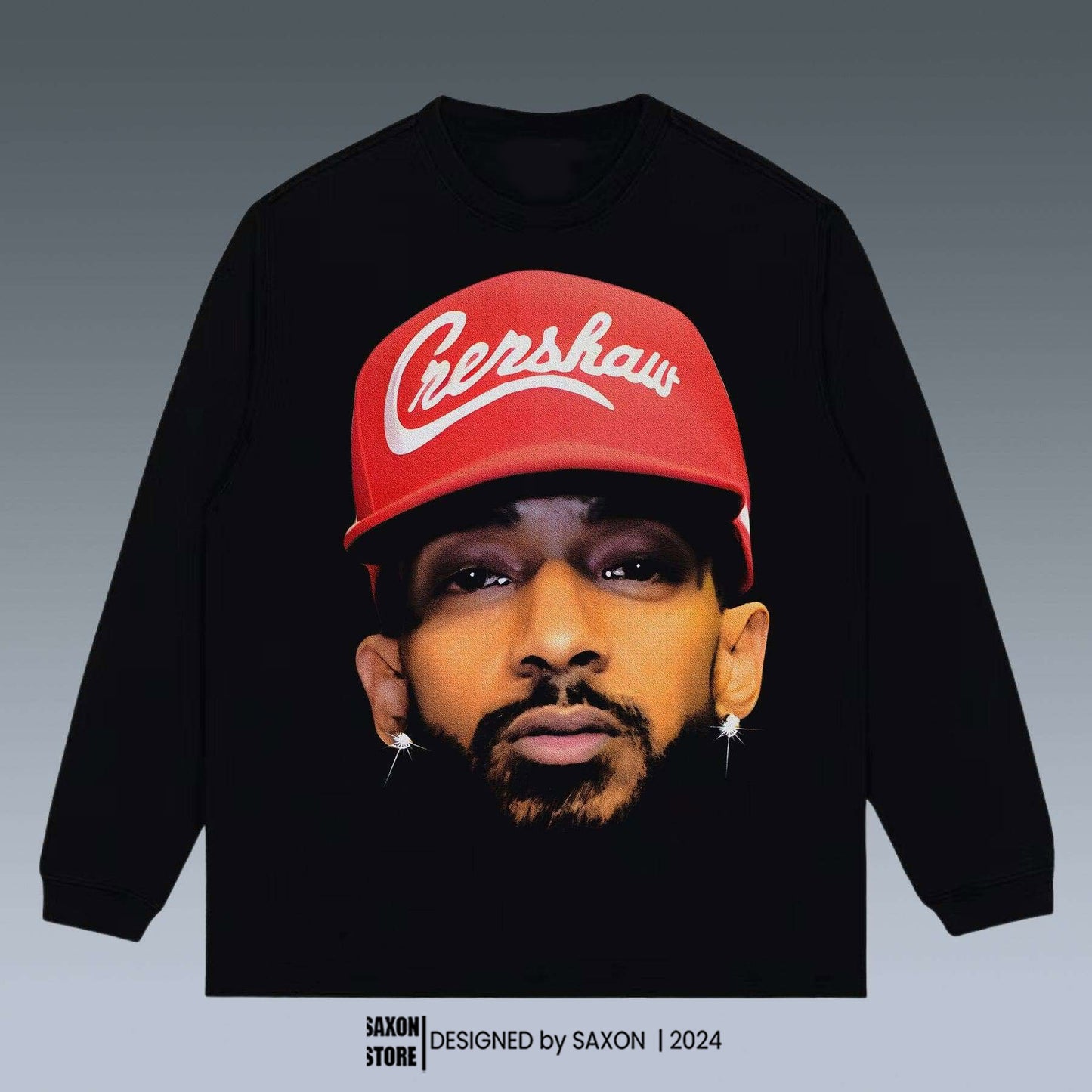 VINTAGE SWEATSHIRT | NIPSEY HUSSLE