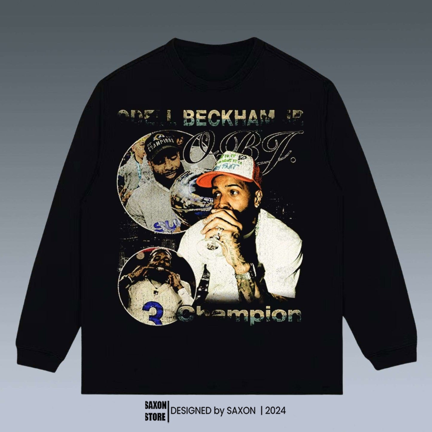 VINTAGE SWEATSHIRT | OBJ-ODELL BECKHAM