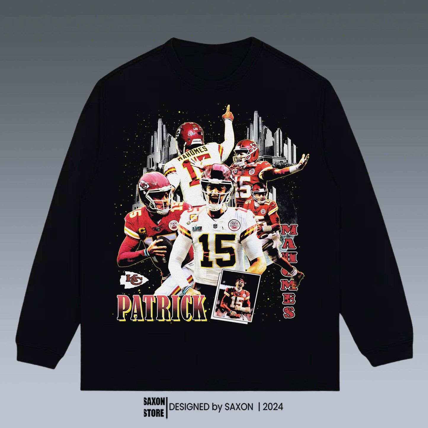 VINTAGE SWEATSHIRT | PATRICK MAHOMES