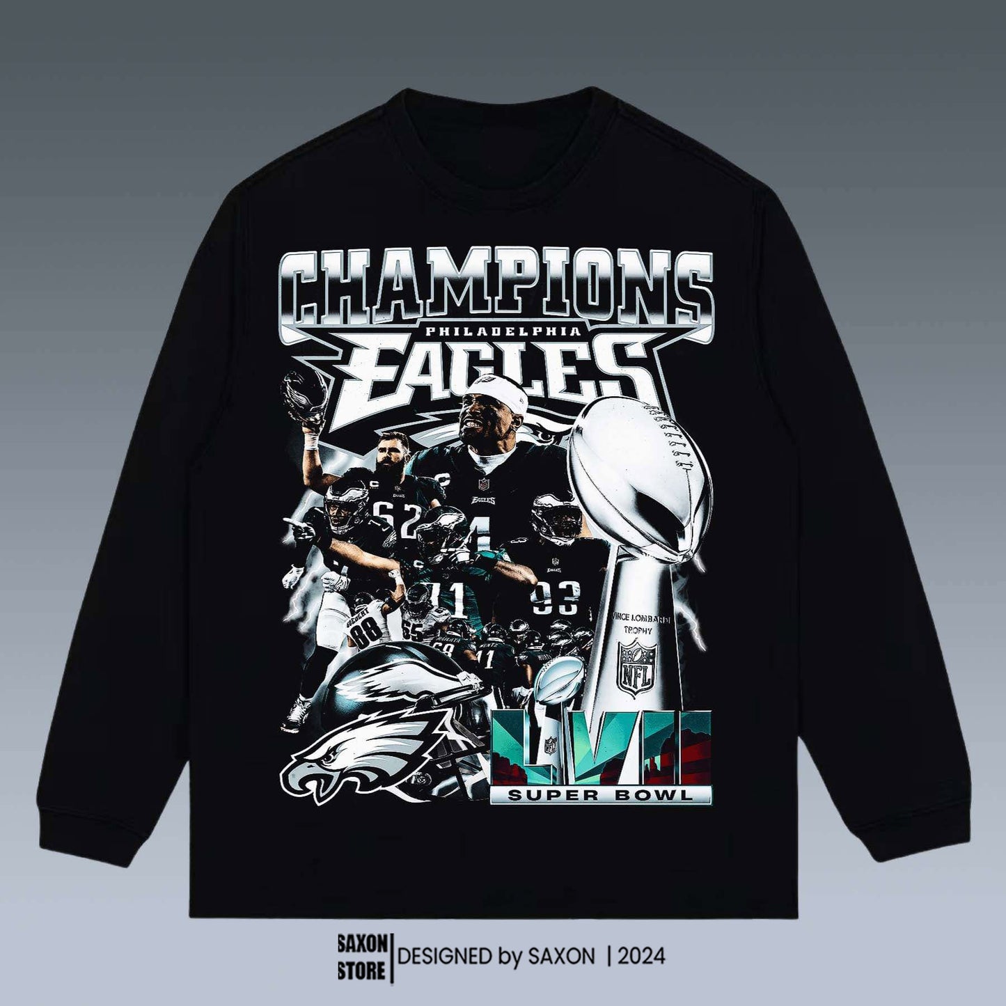 VINTAGE SWEATSHIRT | PHILADELPHIA EAGLES