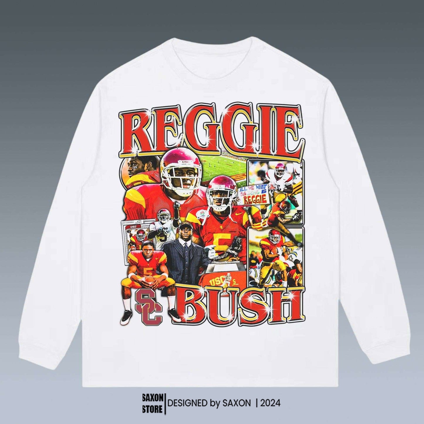 VINTAGE SWEATSHIRT | REGGIE BUSH USC