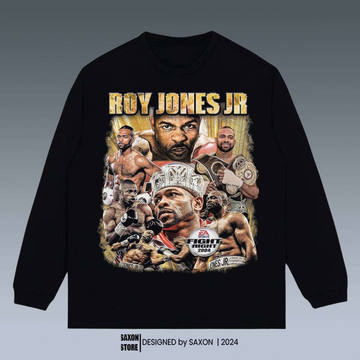 VINTAGE SWEATSHIRT | ROY JONES JR