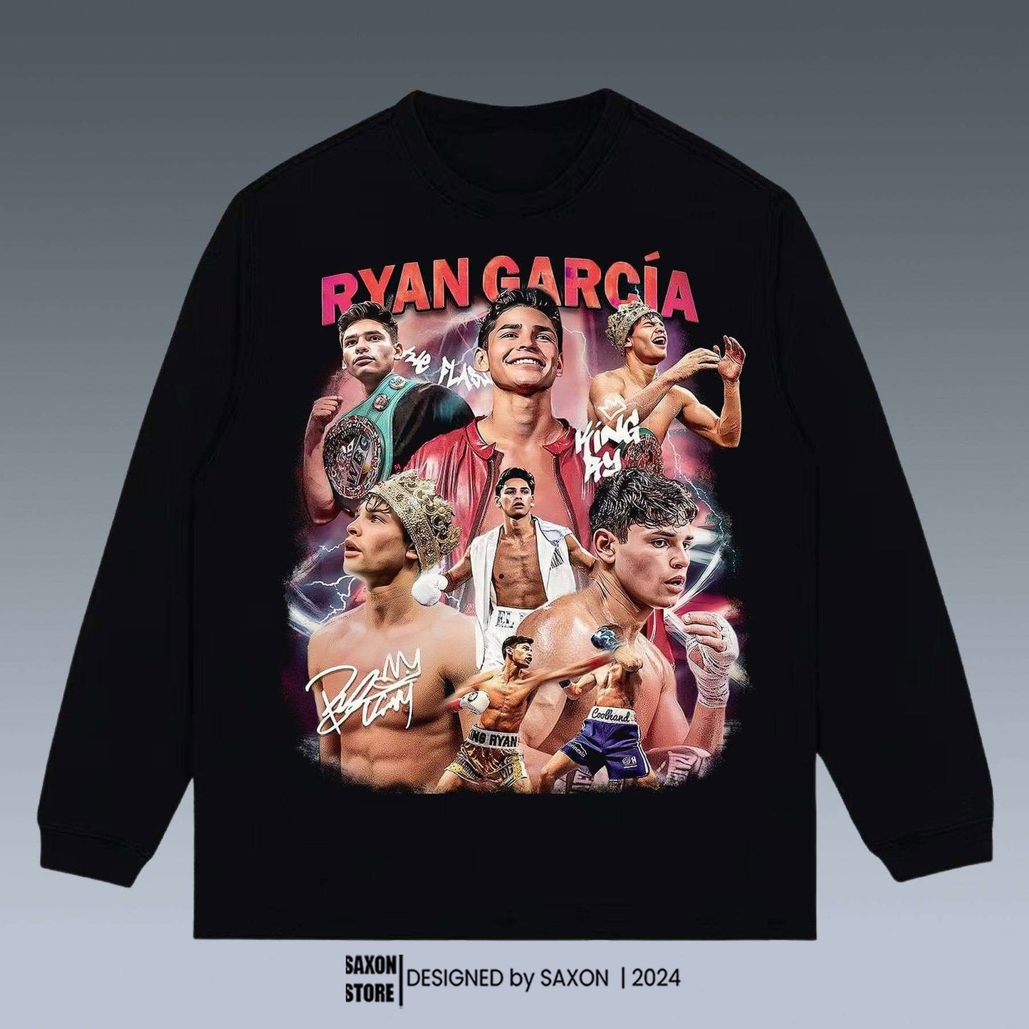 VINTAGE SWEATSHIRT | RYAN GARCIA