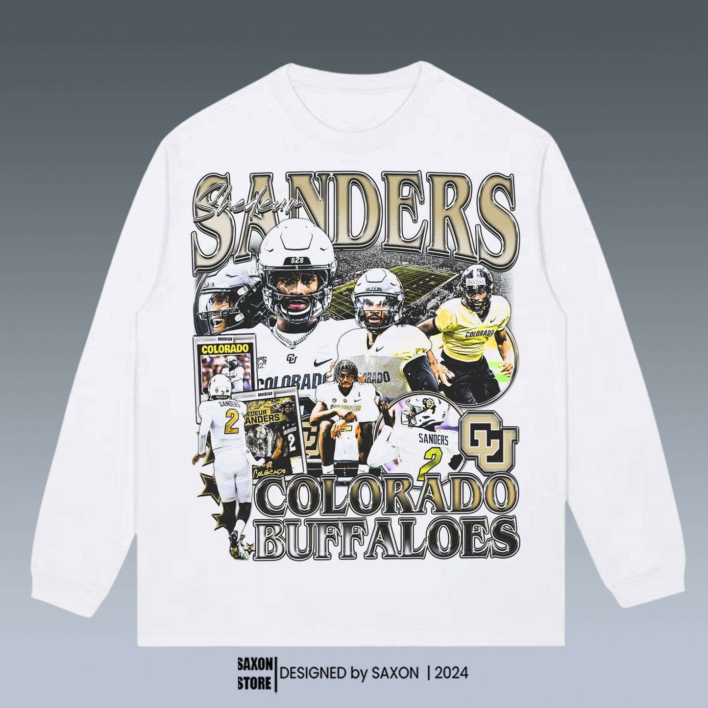 VINTAGE SWEATSHIRT | SHEDEUR SANDERS