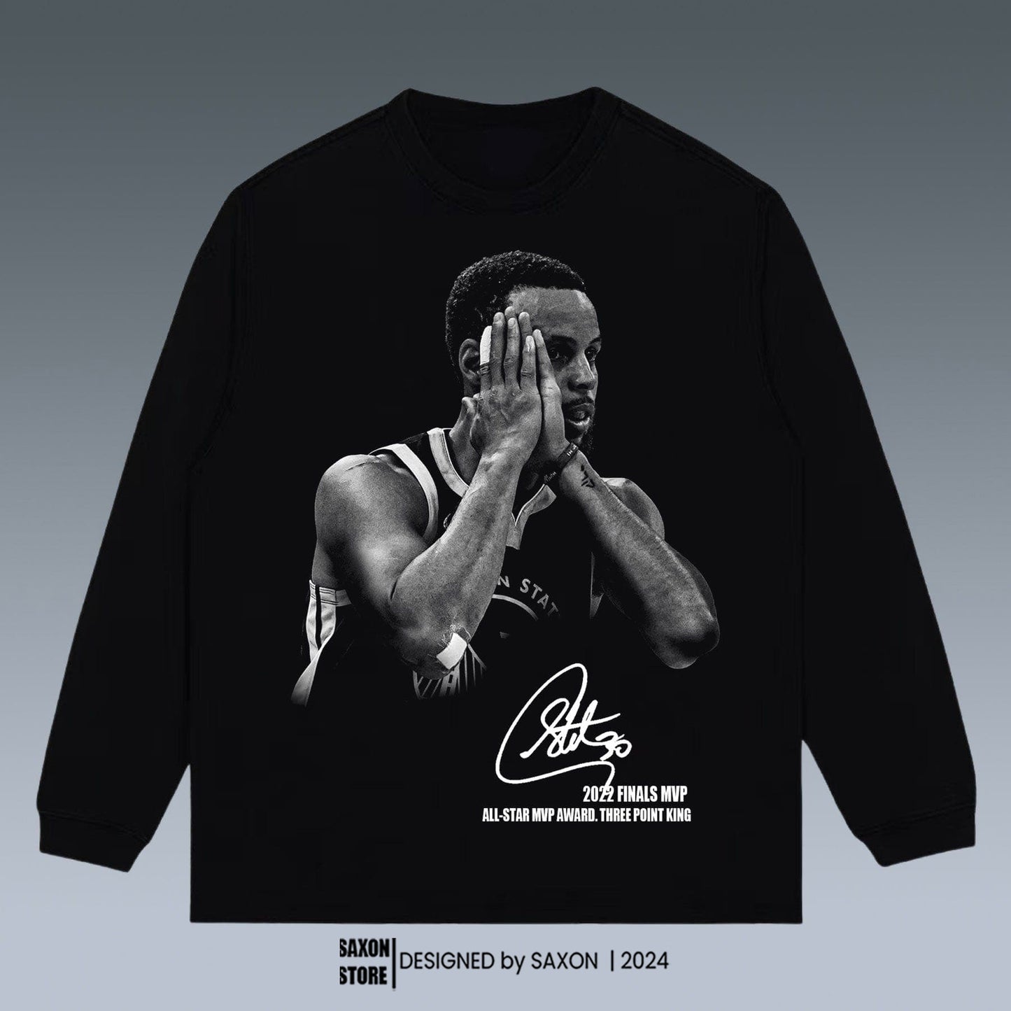 VINTAGE SWEATSHIRT | STEPHEN CURRY