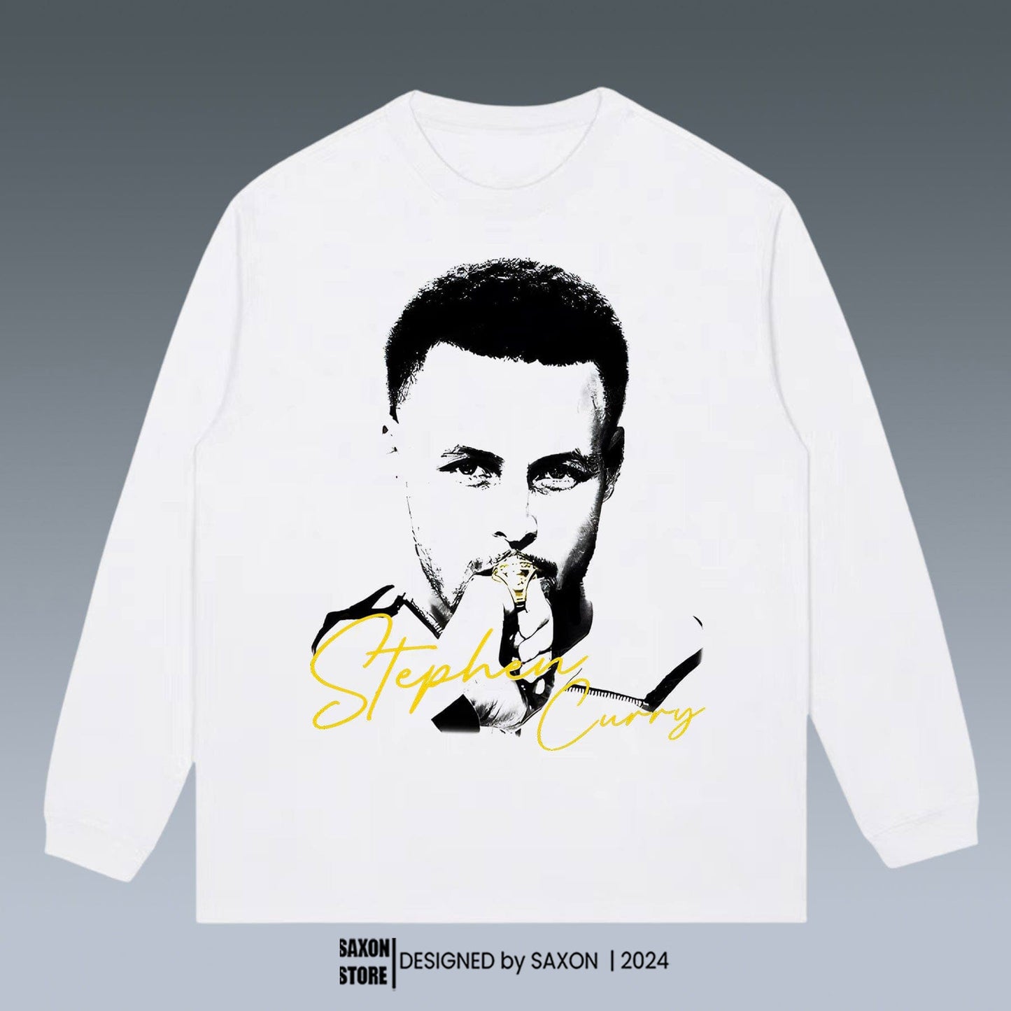 VINTAGE SWEATSHIRT | STEPHEN CURRY V4