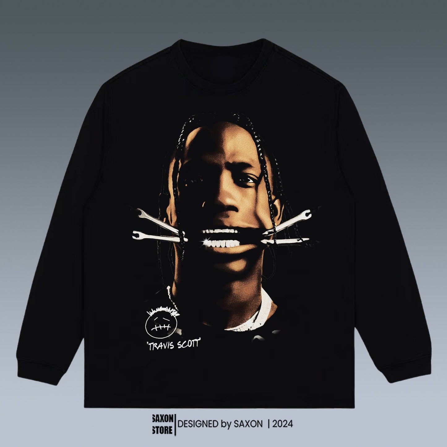 VINTAGE SWEATSHIRT | TRAVIS SCOTT