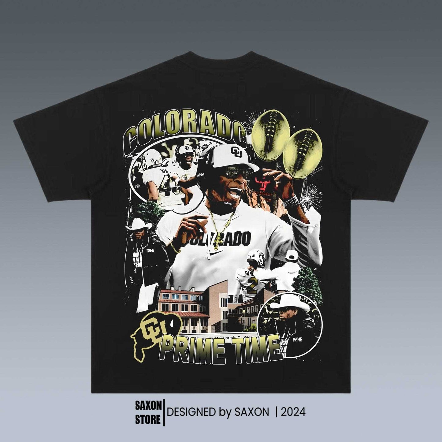 VINTAGE TEE | DEION SANDERS GRAPHIC TEE