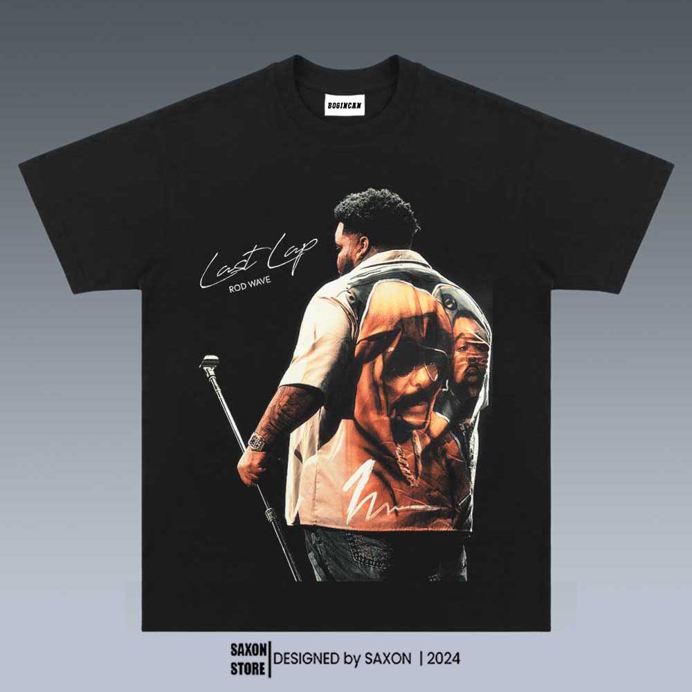 ROD WAVE SHIRT - VINTAGE TEE