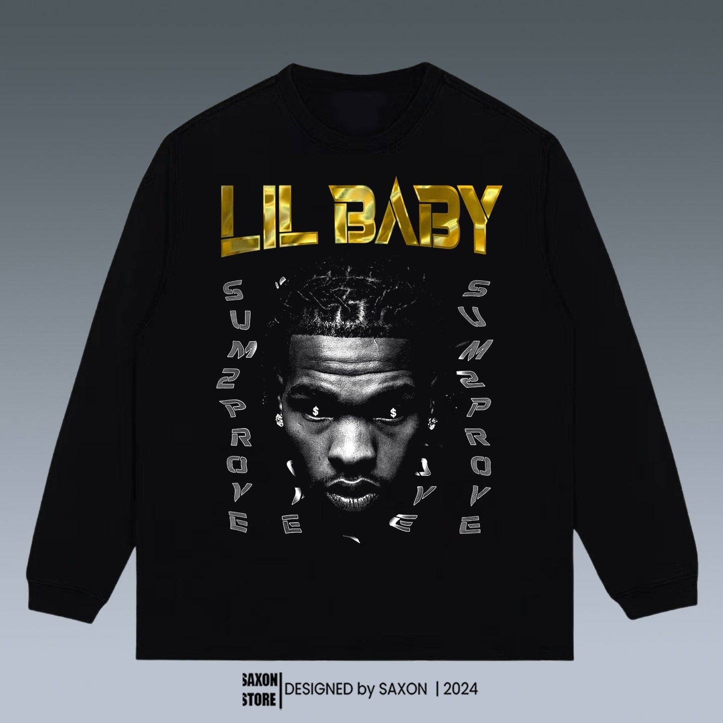 VINTAGE SWEATSHIRT | LIL BABY V1