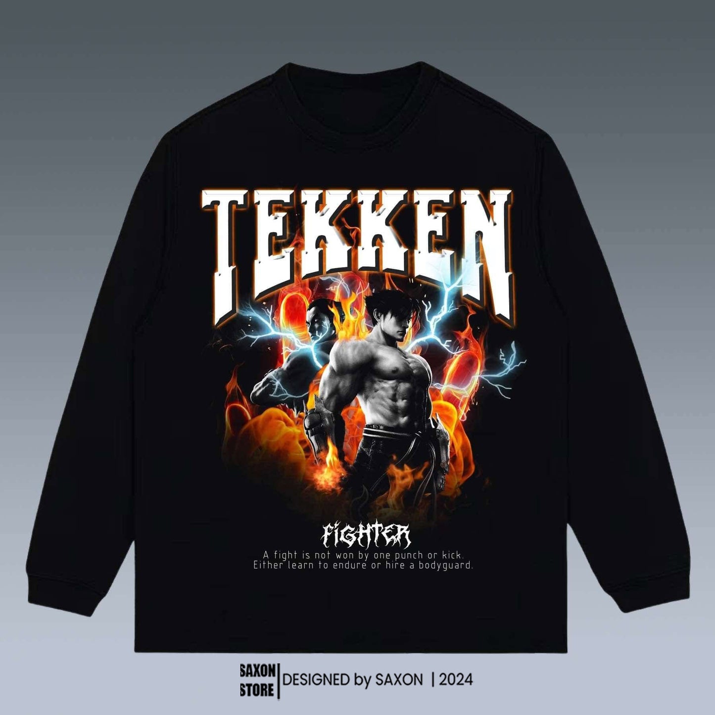 VINTAGE SWEATSHIRT | TEKKEN