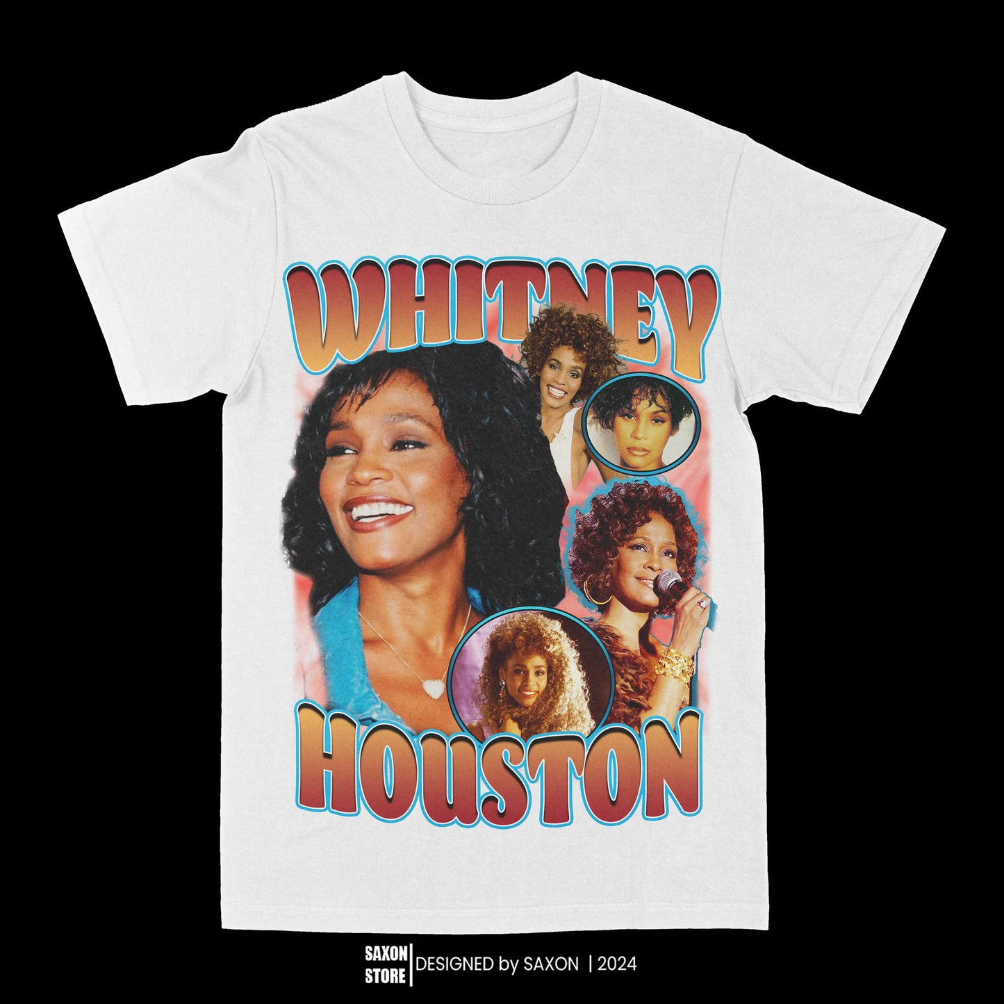 Whitney Houston Forever Graphic Tee