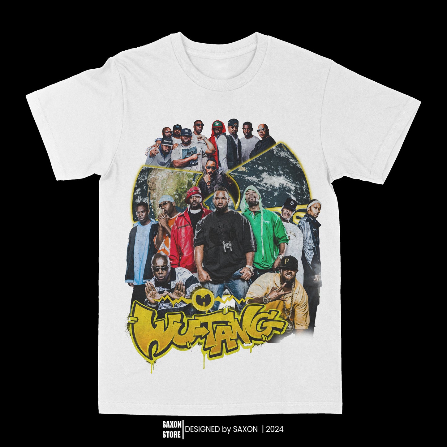 Wu Tang Clan Graphic Tee