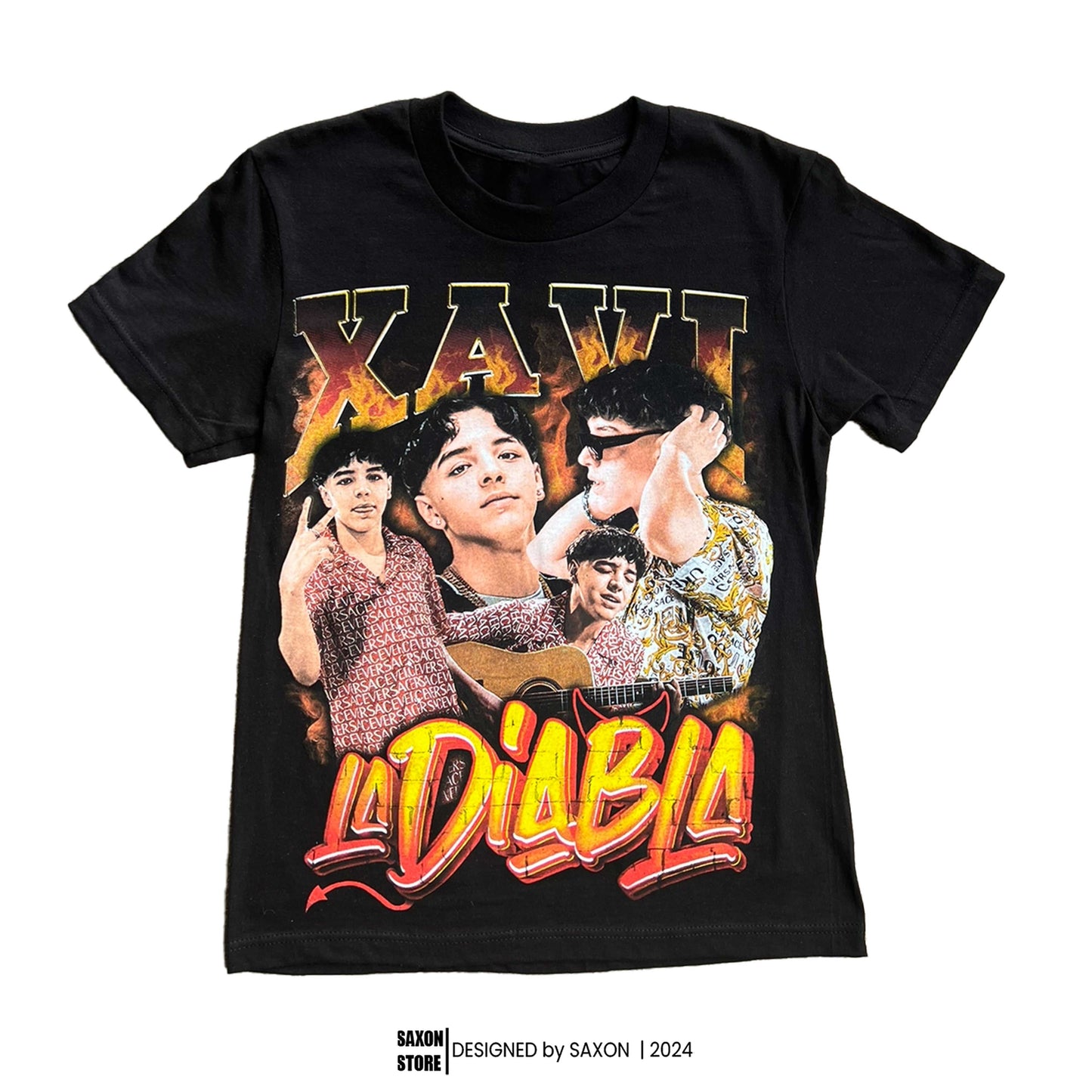 Xavi "La Diabla" Graphic Tee