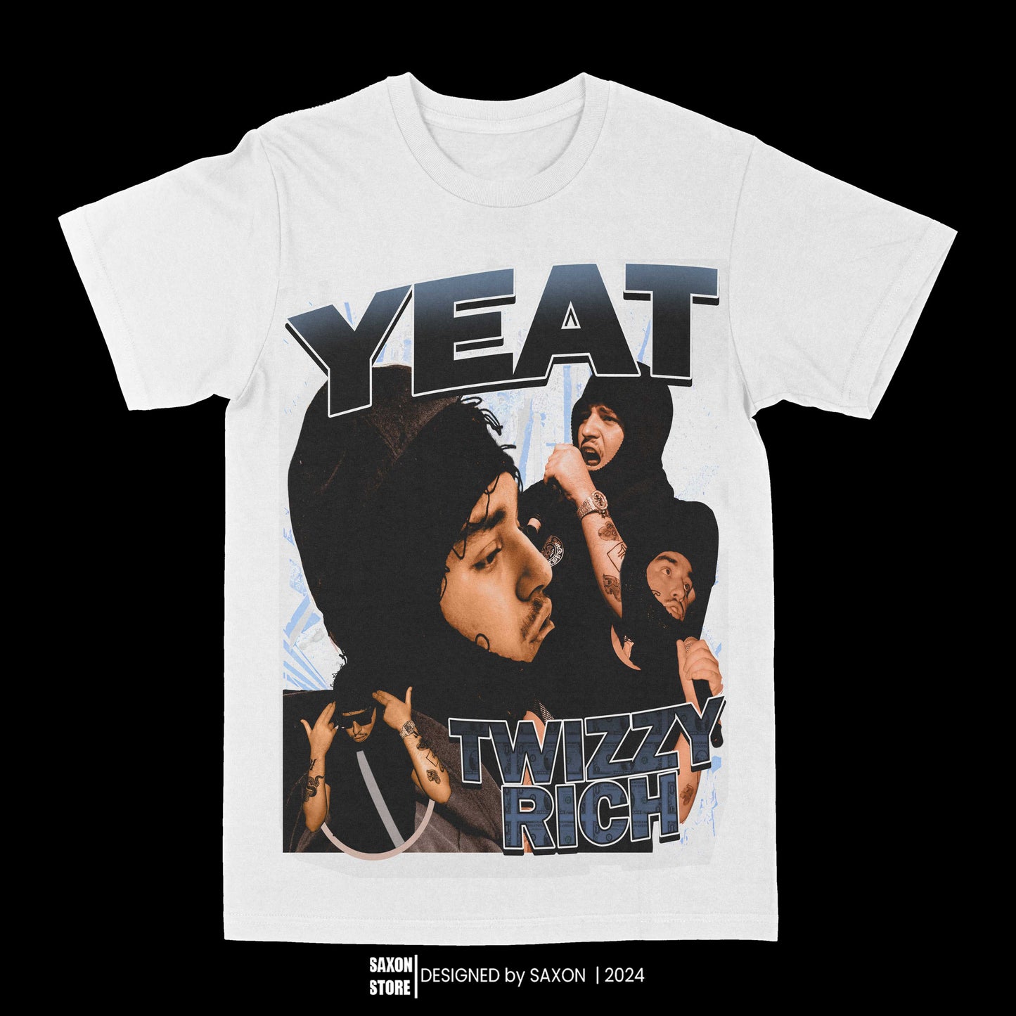 Yeat "Twizzy Rich" Graphic Tee
