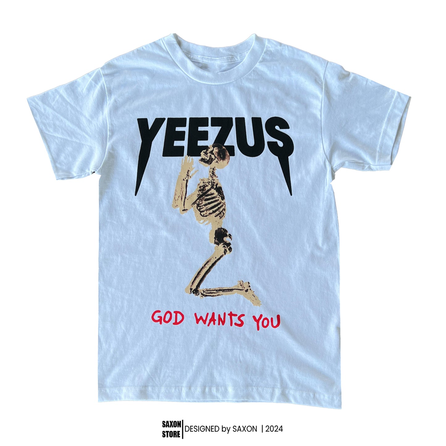 Yeezus God Wants You Graphic Tee