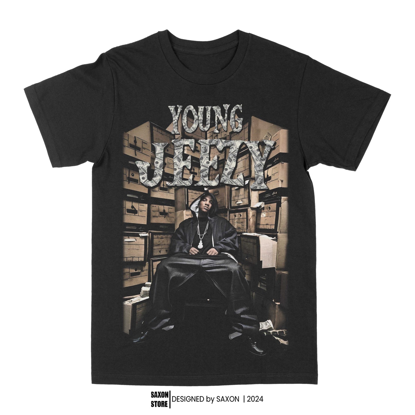 Young Jeezy "Thug Motivation" Graphic Tee