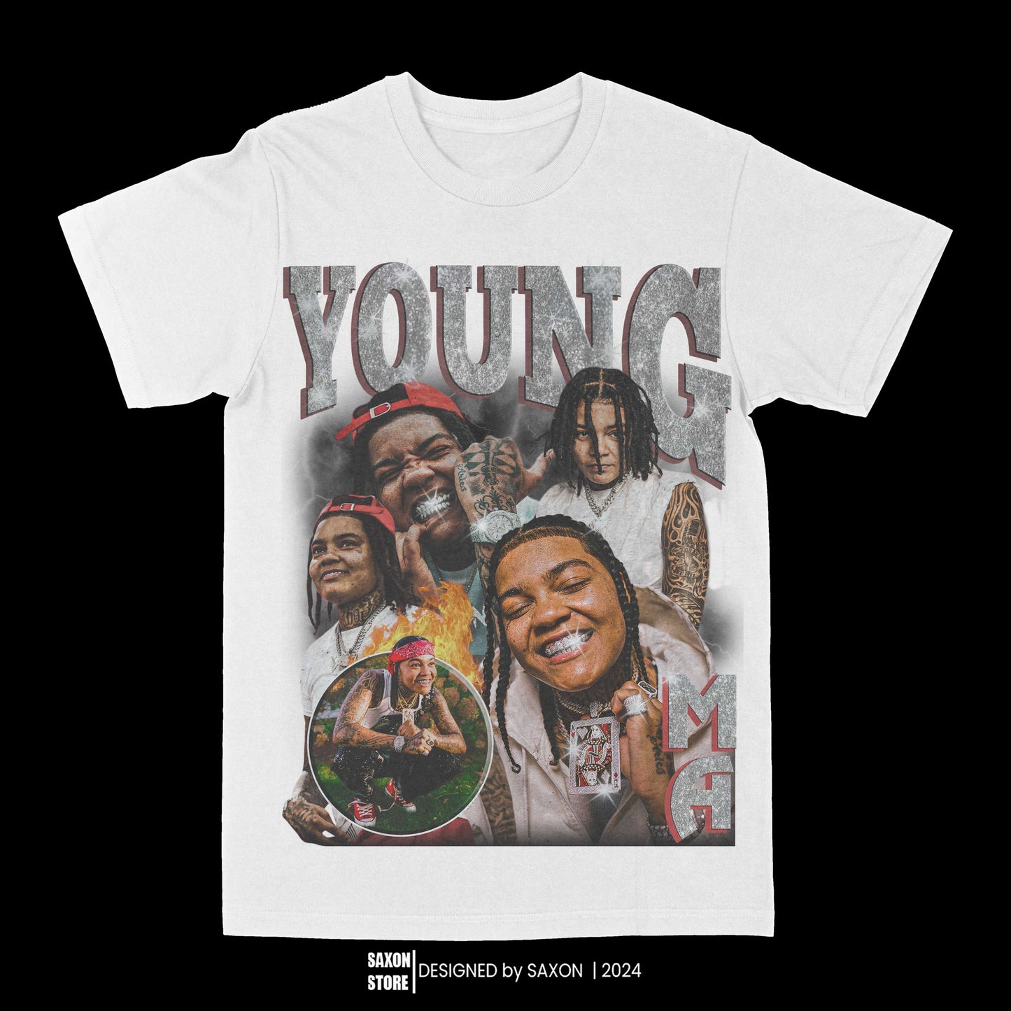 Young M.A Graphic Tee