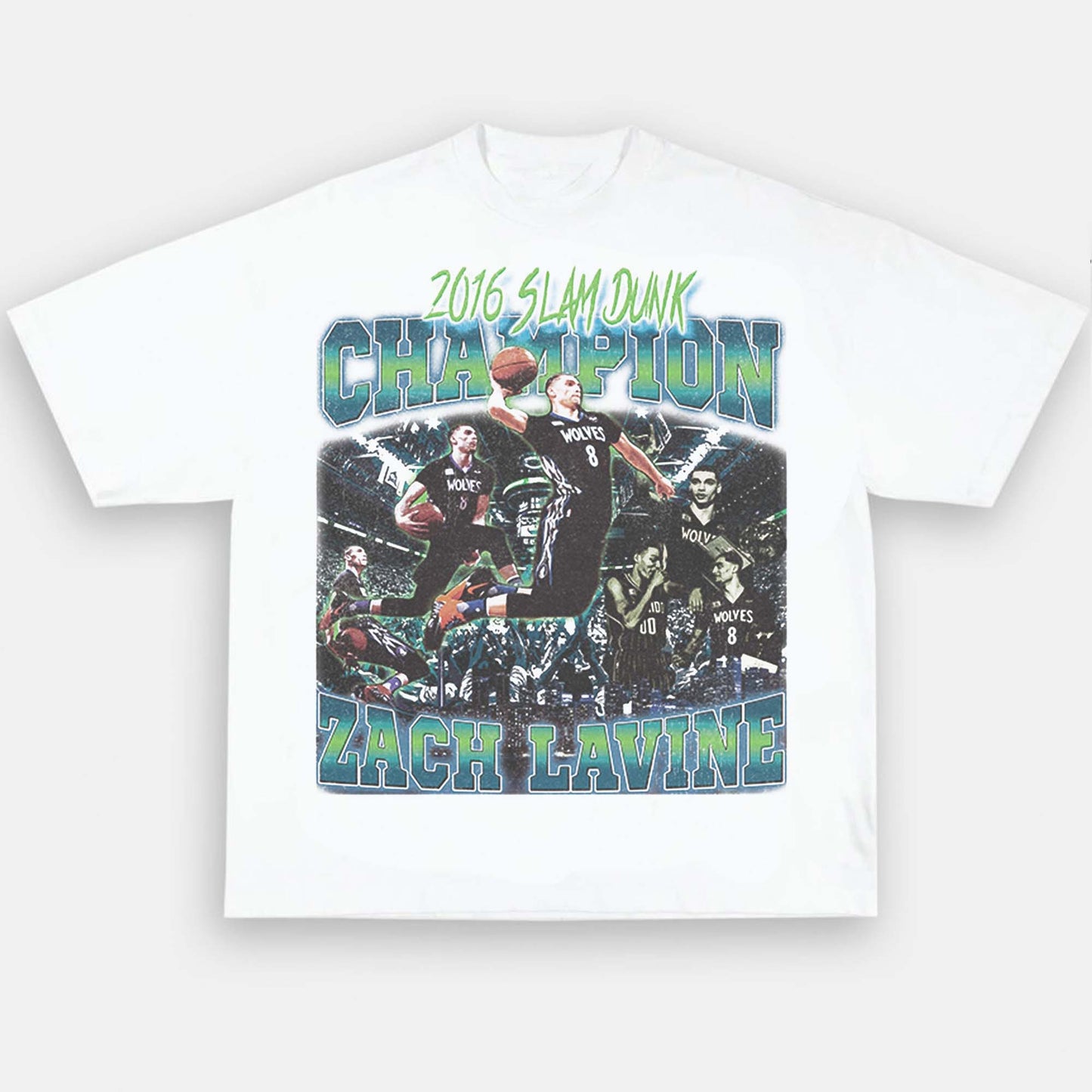 Zack Lavine - 2016 Slam Dunk Champion TEE | Personalize with Your Name