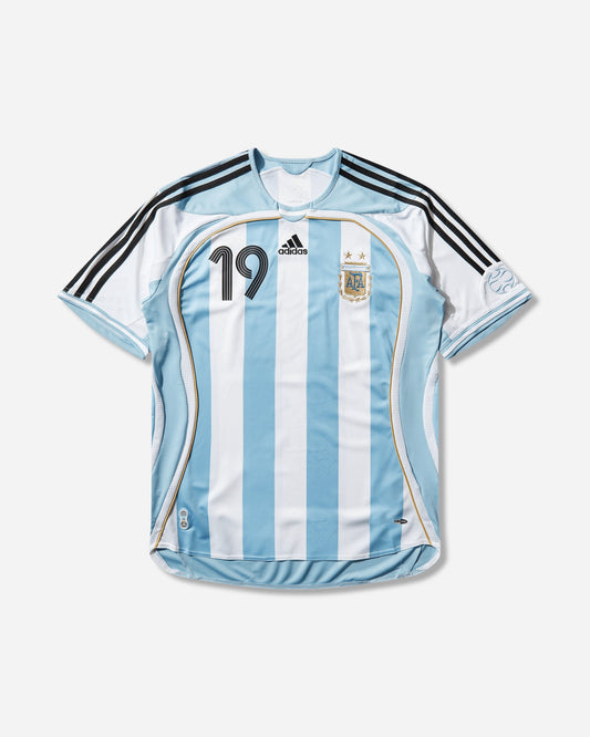 Messi Argentina Home 2006 World Cup Jersey
