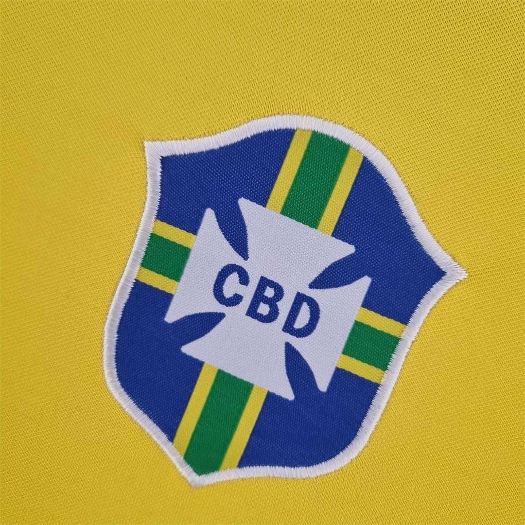 Brazil Home Jersey 1958 World Cup Victory