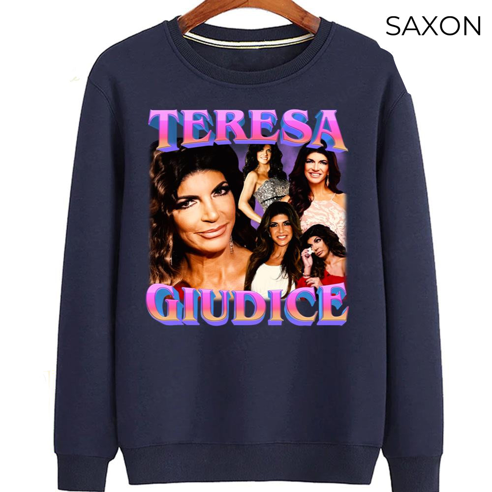 Teresa Giudice Vintage T Shirt, Teresa Giudice 90s Graphic Tee, Vintage Shirt, Graphic Tees Vintage Sweater And Sweatshirt Young-sized, Shirt Match SNK 2