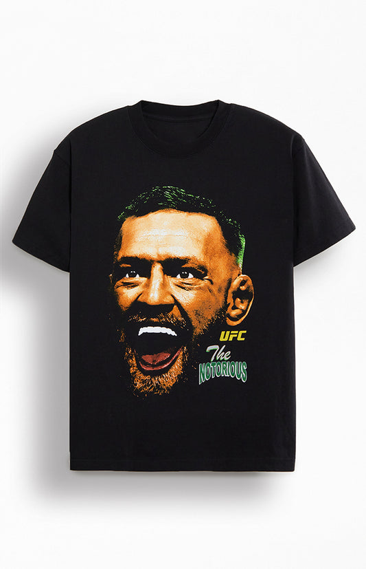 UFC Conor McGregor Collage T-Shirt