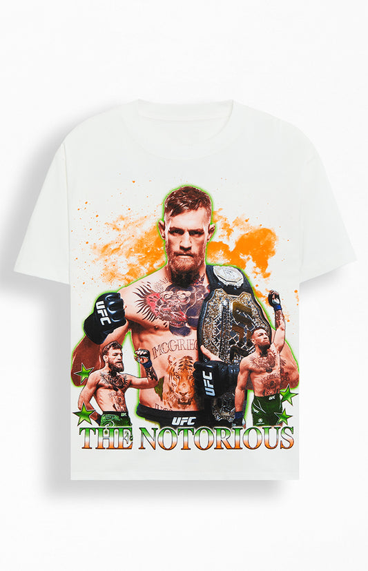 Conor McGregor The Notorious UFC T-Shirt