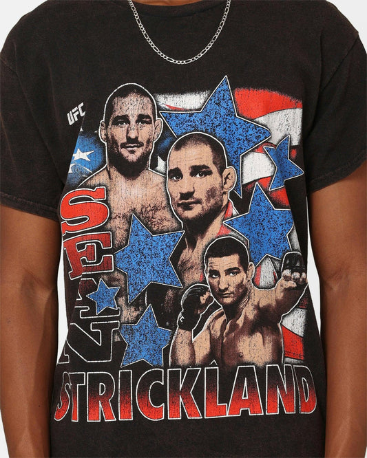 UFC Sean Strickland Vintage T-Shirt