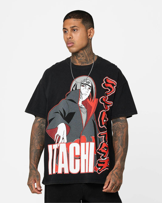 Naruto Itachi Vintage T-Shirt