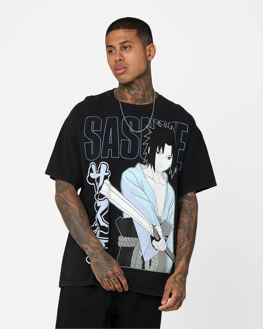 Naruto Sasuke Vintage T-Shirt