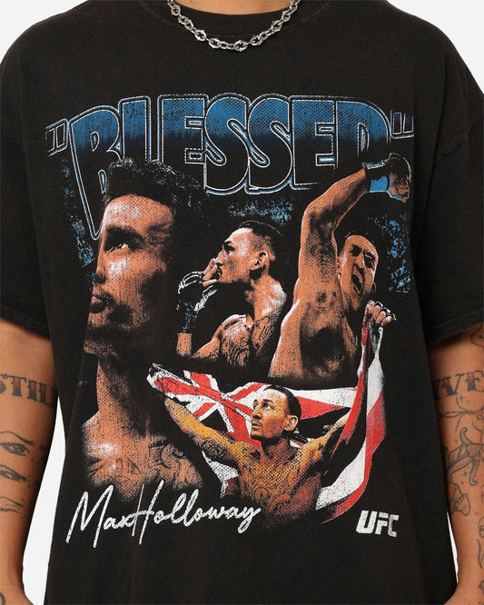 UFC Max Holloway Blessed Vintage T-Shirt