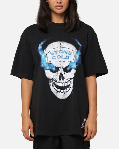 Mitchell & Ness X WWE Stone Cold Steve Austin Skull T-Shirt