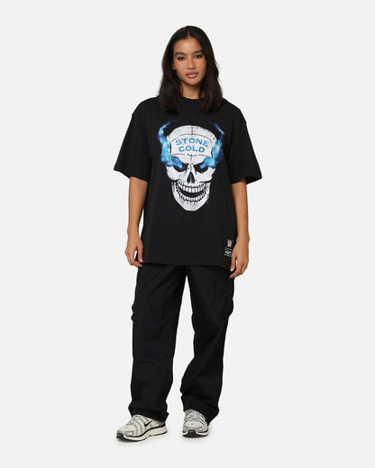 Mitchell & Ness X WWE Stone Cold Steve Austin Skull T-Shirt