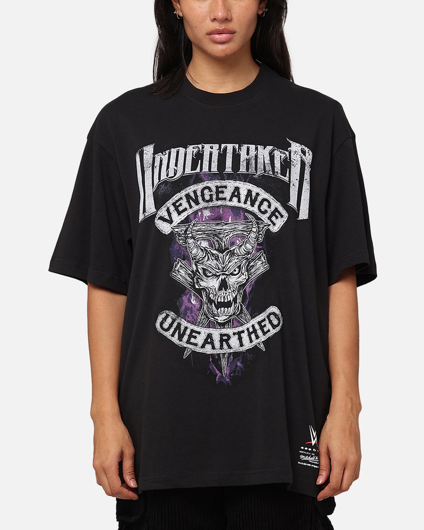 Mitchell & Ness X WWE The Undertaker T-Shirt