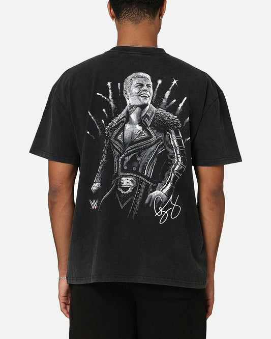 Saxon Store X WWE Cody Rhodes Heavy T-Shirt