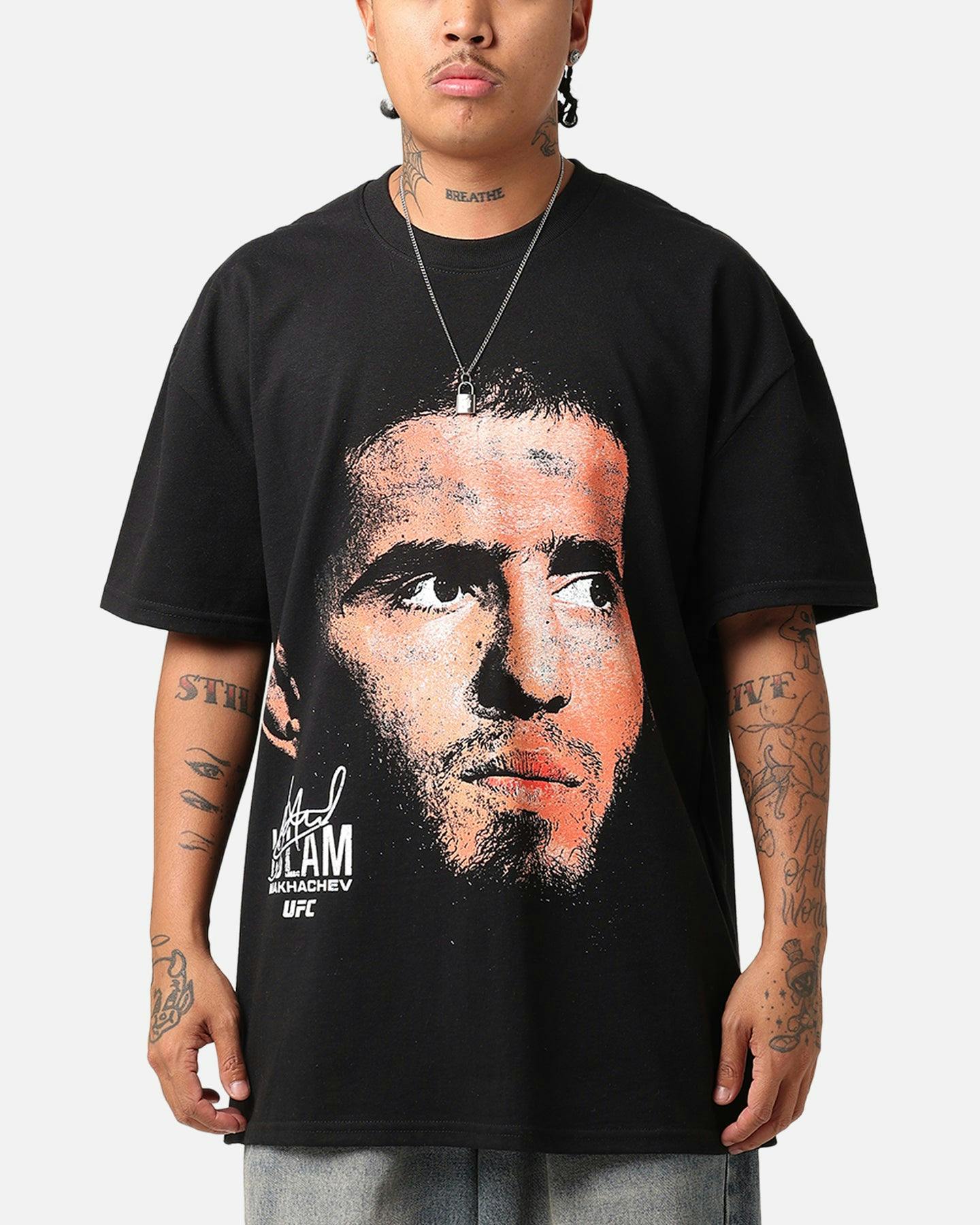 UFC Islam Makhachev Champion Heavy T-Shirt