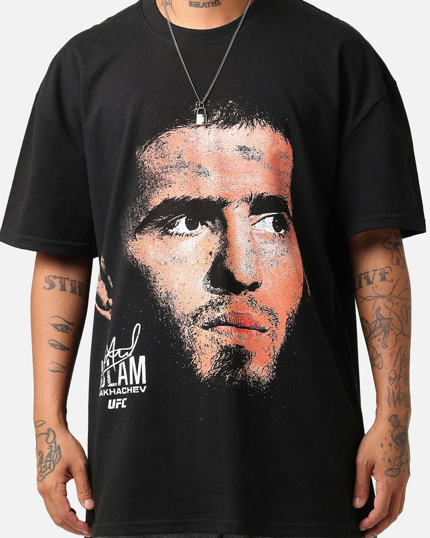 UFC Islam Makhachev Champion Heavy T-Shirt