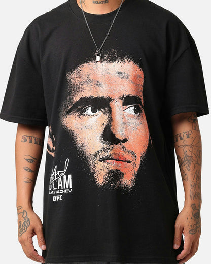UFC Islam Makhachev Champion Heavy T-Shirt