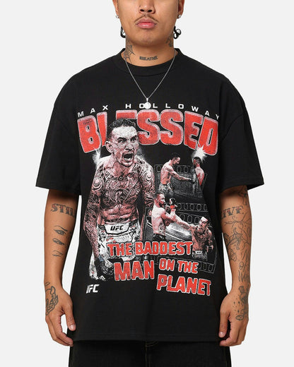 UFC Max Holloway Baby I'm Blessed Heavyweight T-Shirt