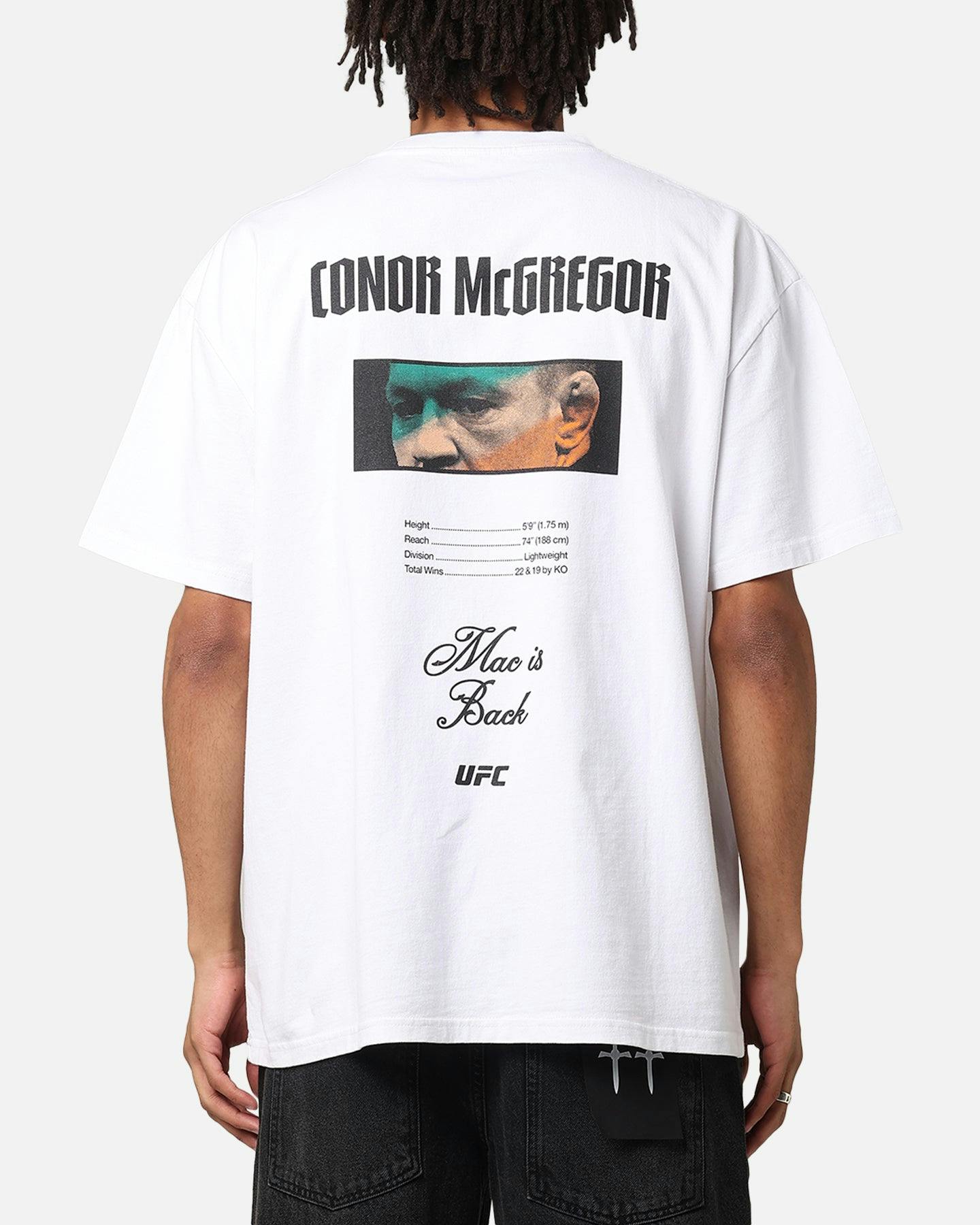 UFC Conor McGregor The Notorious Heavy T-Shirt
