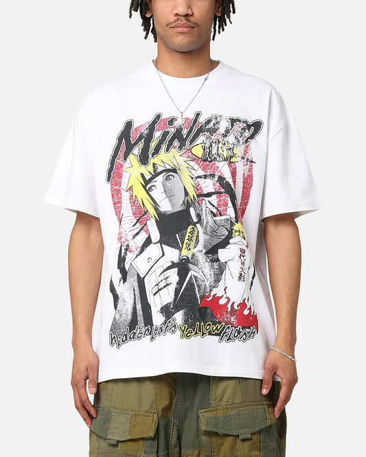 Naruto Minato Namikaze Heavy T-Shirt