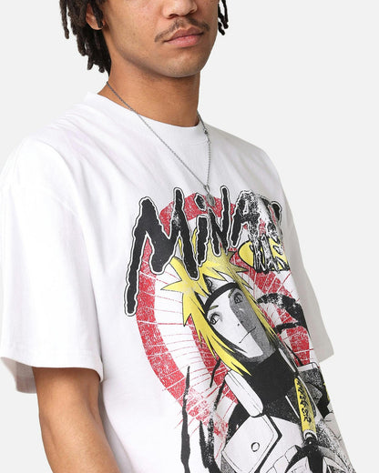 Naruto Minato Namikaze Heavy T-Shirt