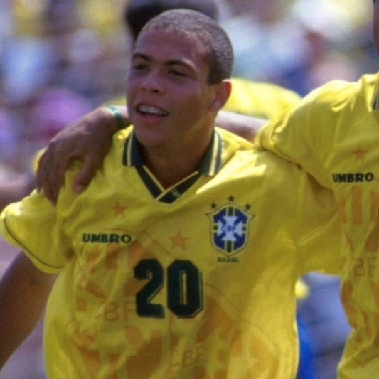 Ronaldo Brazil home jersey 1994 World Cup