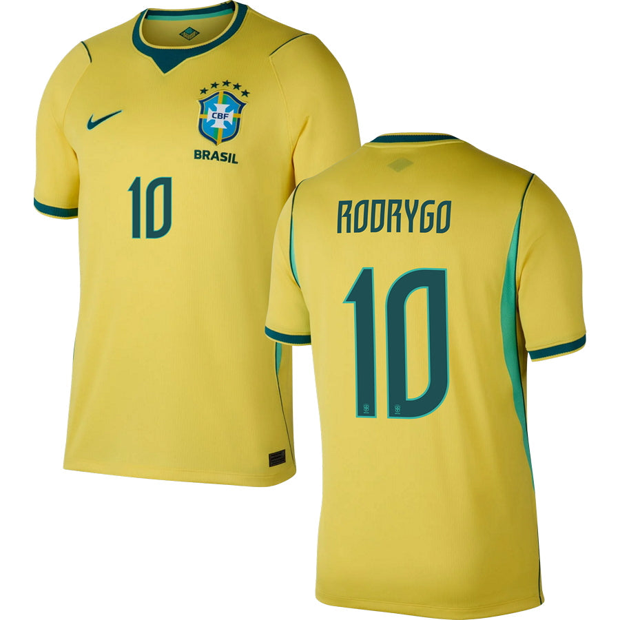Brazil Home Soccer Jersey 2026 Adults World Cup 2026