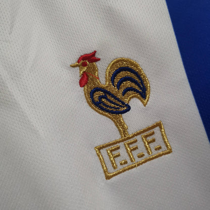 Zidane France Away Shirt 1996