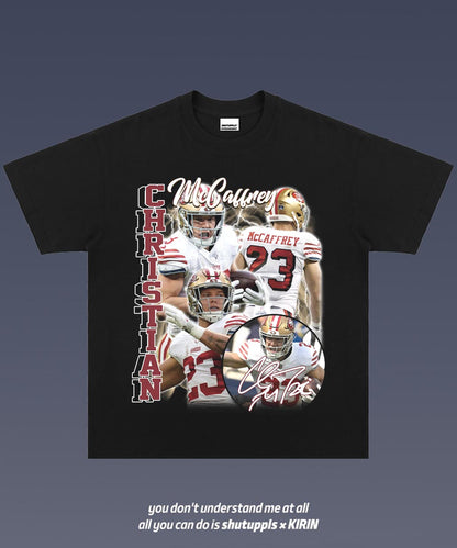 Christian McCaffrey 1.3 TEE - AMERICAN FOOTBALL GRAPHIC TEE